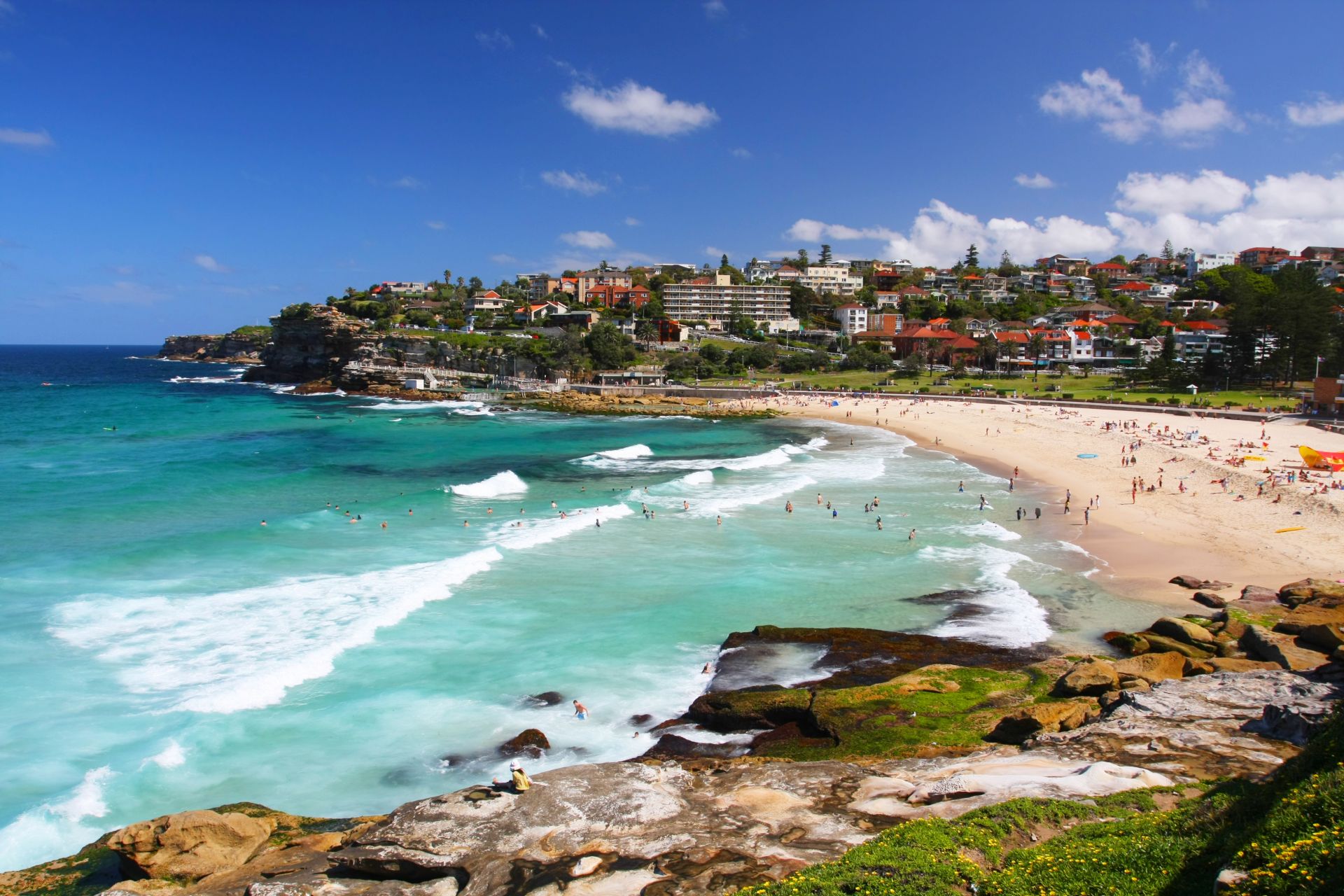 Bronte beach Sydney