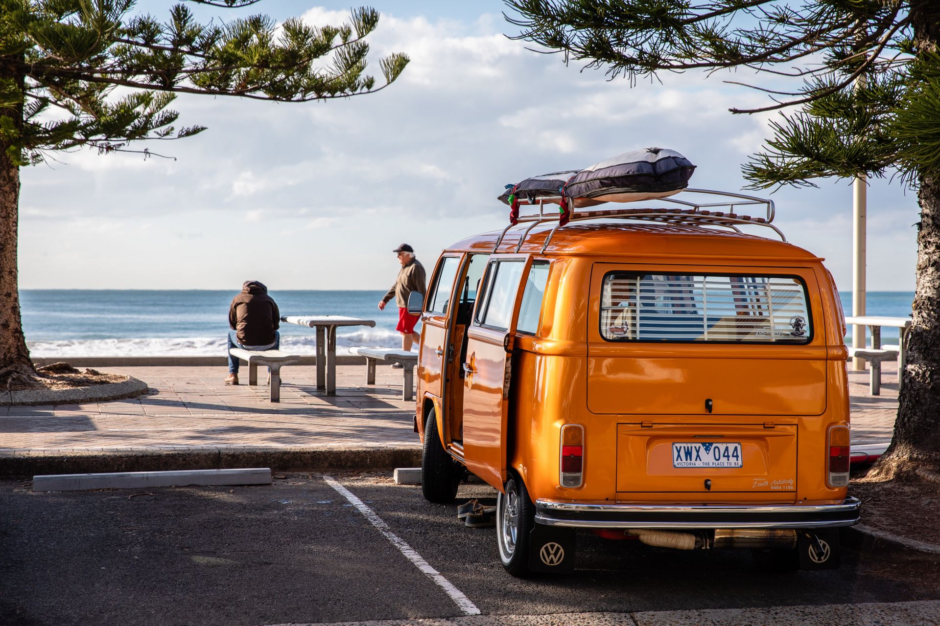 car beach australia